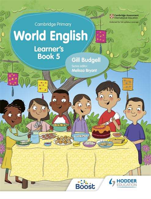 Book cover of Cambridge Primary World English Learner's Book Stage 5 (Hodder Cambridge Primary English as a Second Language)