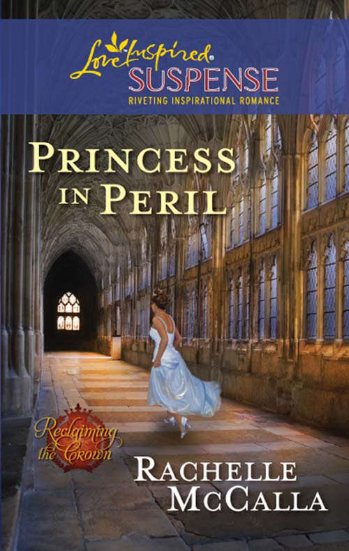 Book cover of Princess in Peril (ePub First edition) (Reclaiming the Crown #1)