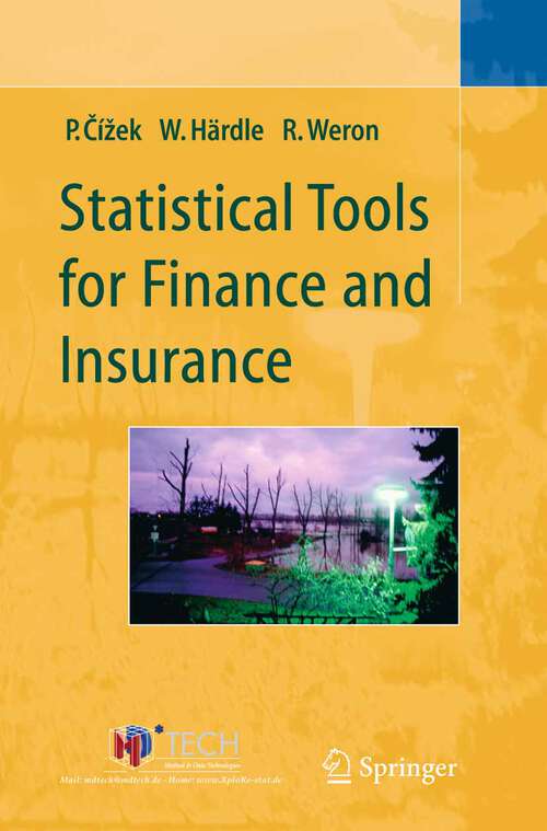 Book cover of Statistical Tools for Finance and Insurance (2005)
