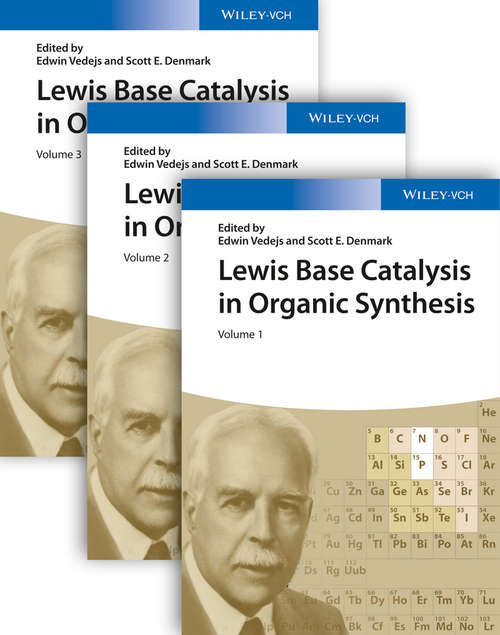 Book cover of Lewis Base Catalysis in Organic Synthesis