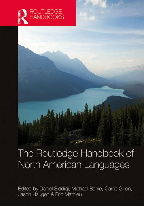 Book cover of The Routledge Handbook of North American Languages (Routledge Handbooks in Linguistics)