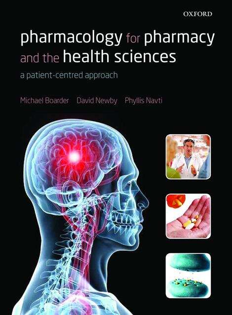 Book cover of Pharmacology For Pharmacy And The Health Sciences: A Patient-centred Approach