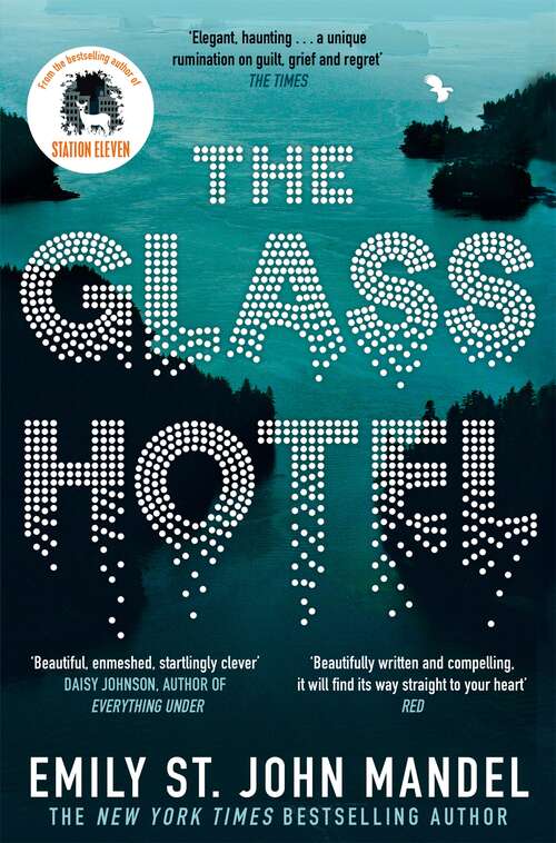 Book cover of The Glass Hotel: A Novel