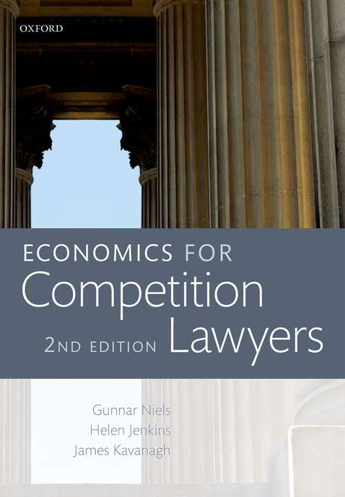 Book cover of Economics for Competition Lawyers