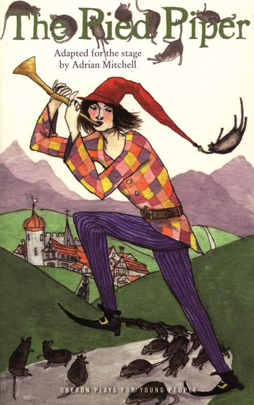 Book cover of The Pied Piper (Oberon Bks.)