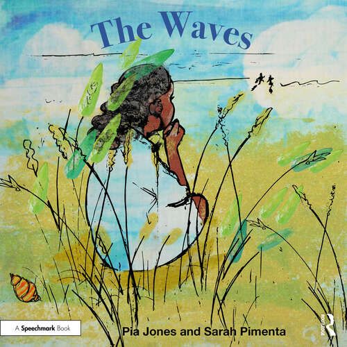 Book cover of The Waves: For Children Living With OCD (Therapeutic Fairy Tales)