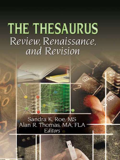 Book cover of The Thesaurus: Review, Renaissance, and Revision