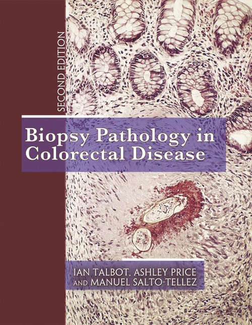 Book cover of Biopsy Pathology in Colorectal Disease, 2Ed (2)