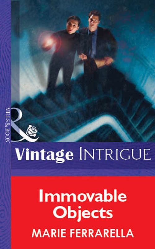 Book cover of Immovable Objects (ePub First edition) (Mills And Boon Vintage Intrigue Ser. #2)