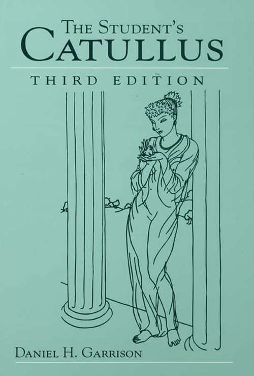 Book cover of Students Catullus: Third Edition (3)