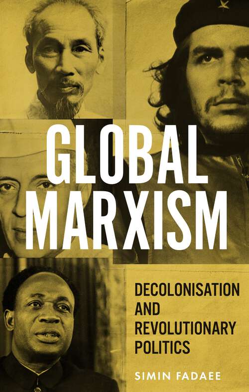 Book cover of Global Marxism: Decolonisation and revolutionary politics