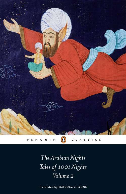 Book cover of The Arabian Nights: Volume 2 (The Arabian Nights)