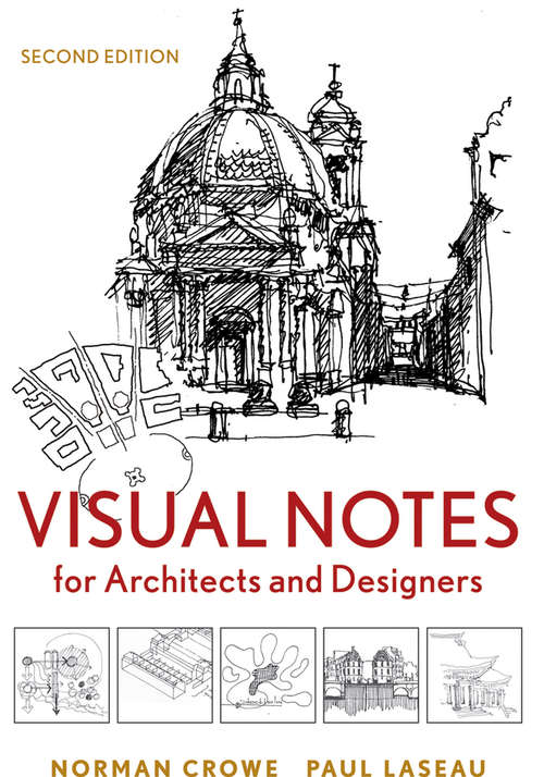 Book cover of Visual Notes for Architects and Designers (2)