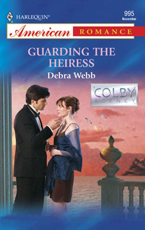 Book cover of Guarding the Heiress (ePub First edition) (Mills And Boon American Romance Ser. #995)