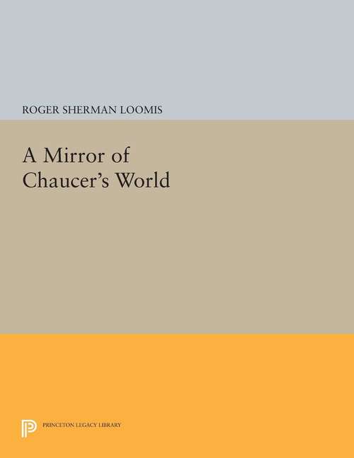 Book cover of A Mirror of Chaucer's World (PDF)