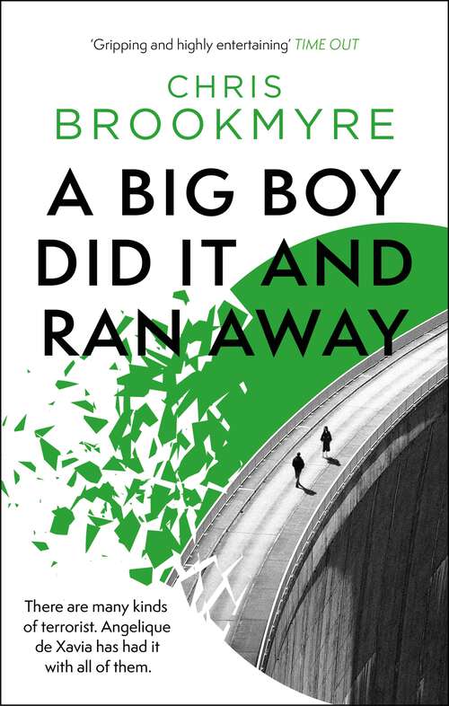 Book cover of A Big Boy Did It And Ran Away (Abacus Bks.)