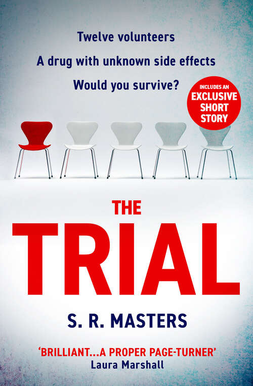 Book cover of The Trial
