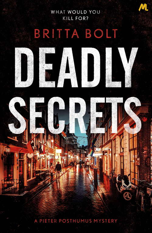 Book cover of Deadly Secrets: The Posthumus Trilogy Book 3 (Posthumus Mystery)