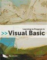 Book cover of Learning to Program in Visual Basic (PDF)
