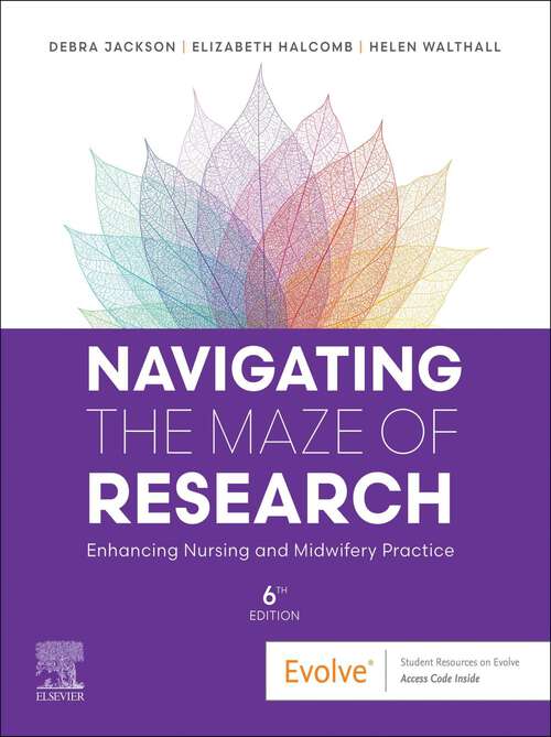 Book cover of Navigating the Maze of Research: An Interactive Learning Adventure (6)