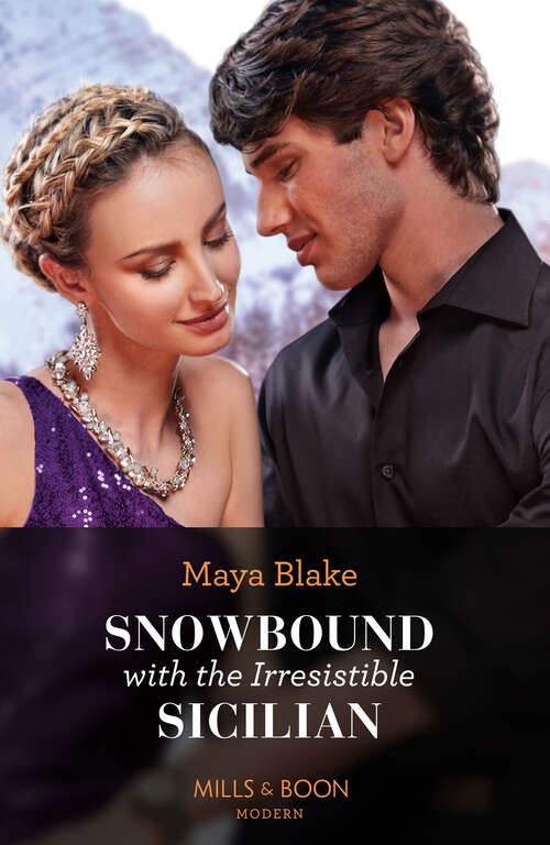 Book cover of Snowbound With The Irresistible Sicilian (ePub edition) (Hot Winter Escapes #6)