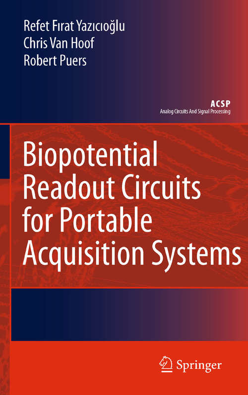 Book cover of Biopotential Readout Circuits for Portable Acquisition Systems (2009) (Analog Circuits and Signal Processing)