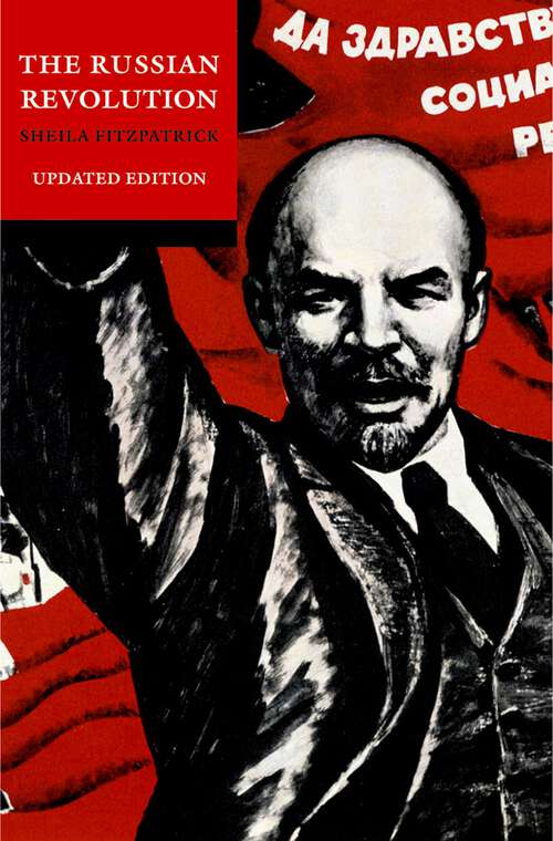 Book cover of The Russian Revolution