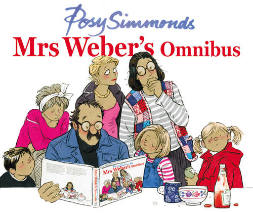 Book cover of Mrs Weber's Omnibus