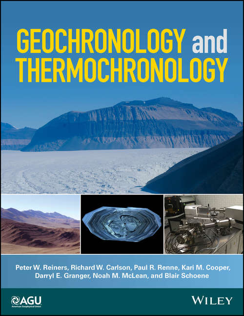 Book cover of Geochronology and Thermochronology (Wiley Works)