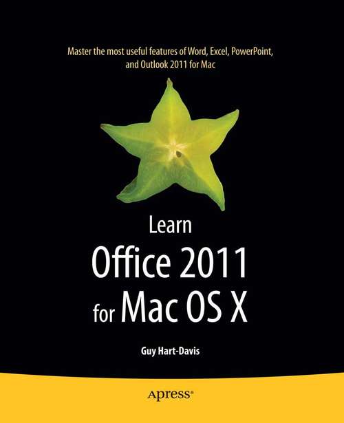 Book cover of Learn Office 2011 for Mac OS X (1st ed.)