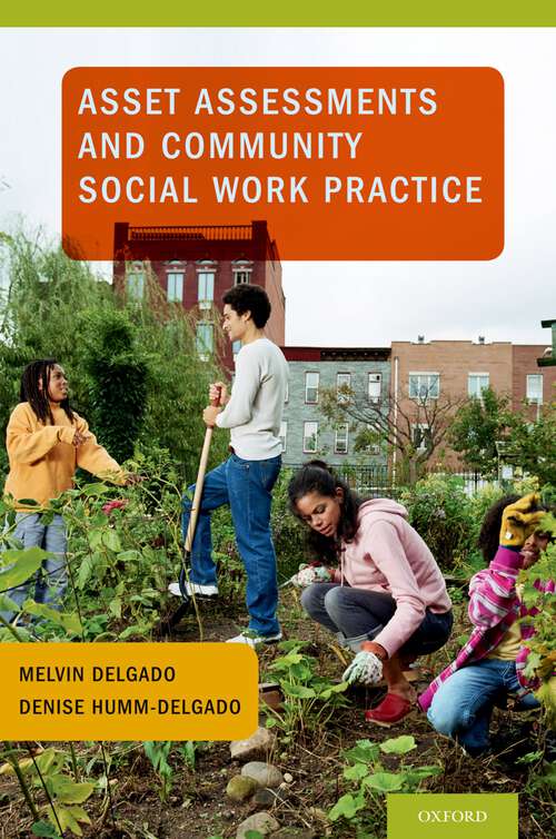 Book cover of Asset Assessments and Community Social Work Practice