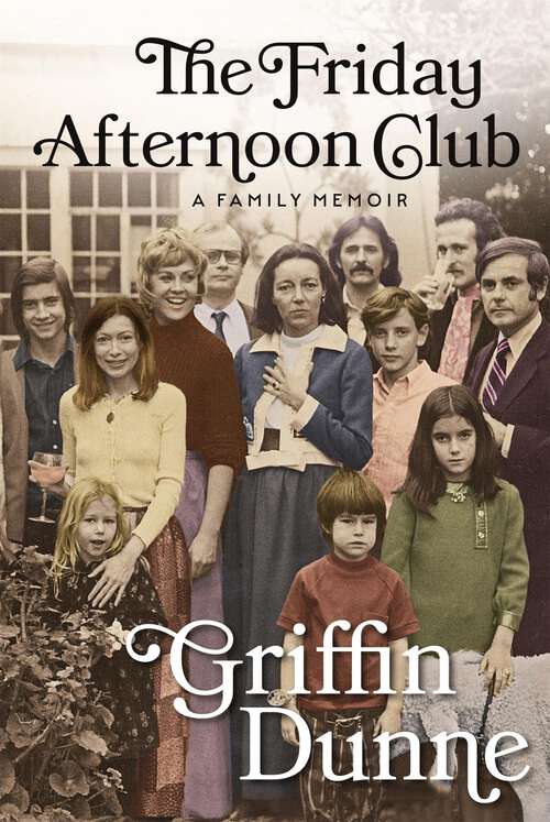 Book cover of The Friday Afternoon Club