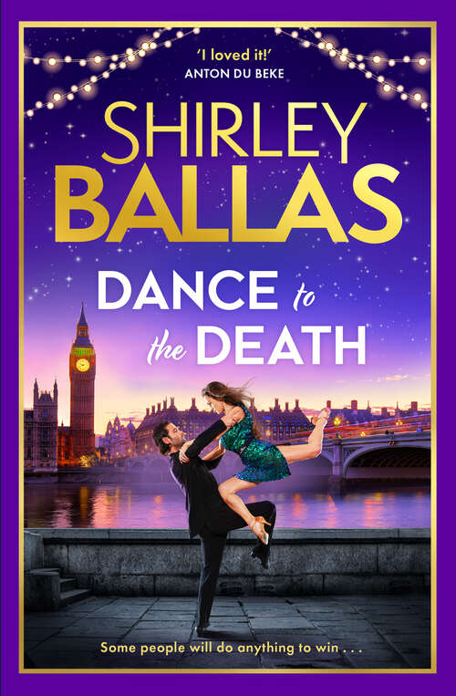 Book cover of Dance to the Death (The Sequin Mysteries #2)