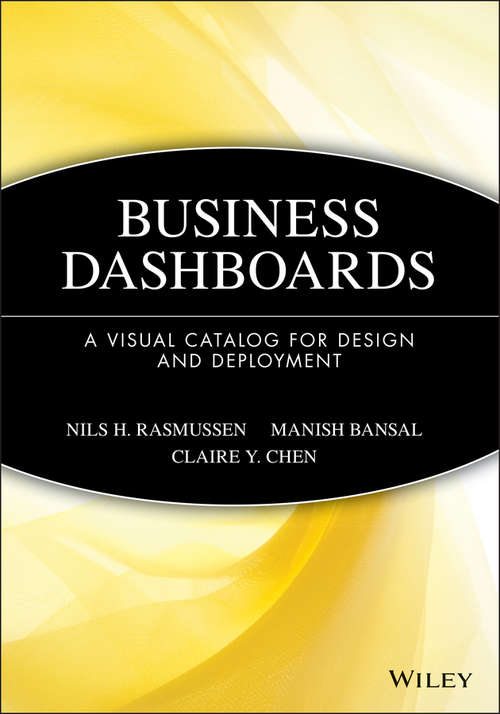 Book cover of Business Dashboards: A Visual Catalog for Design and Deployment