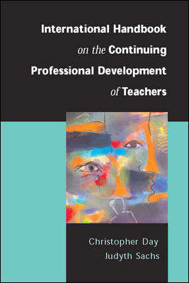 Book cover of International Handbook of Continuing Professional Development of Teachers (UK Higher Education OUP  Humanities & Social Sciences Education OUP)