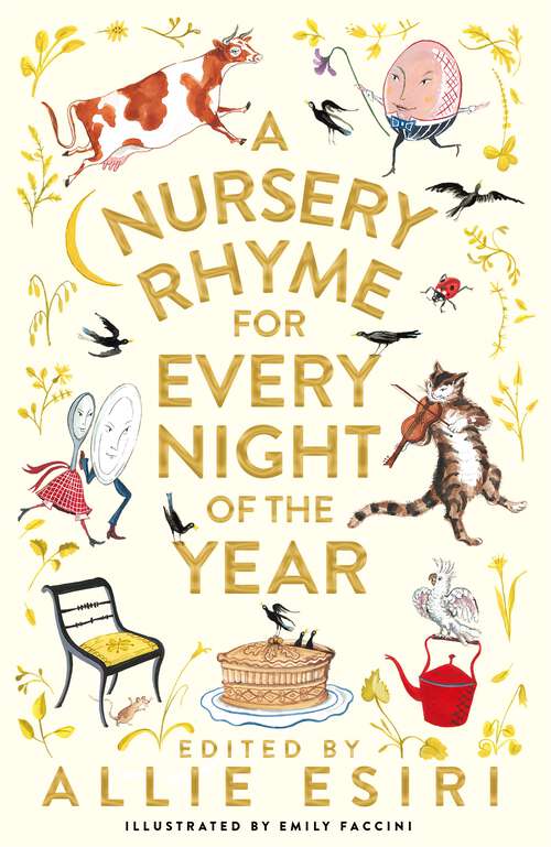 Book cover of A Nursery Rhyme for Every Night of the Year