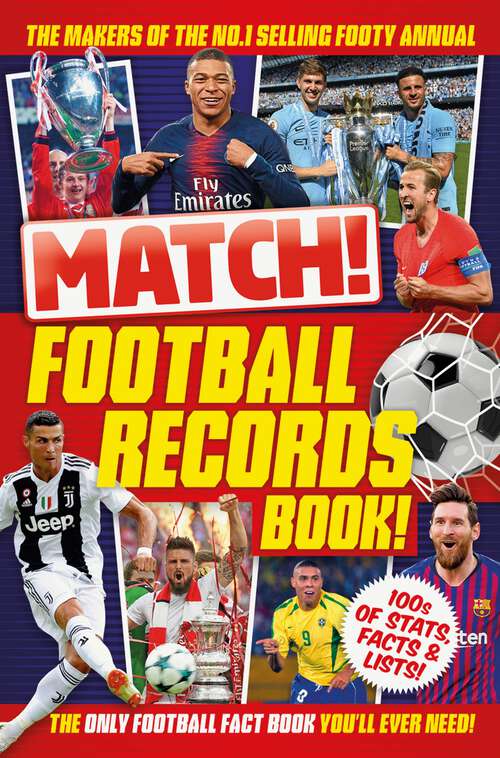 Book cover of Match! Football Records (Match! #6)