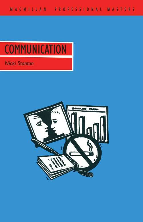 Book cover of Communication (1st ed. 1990)