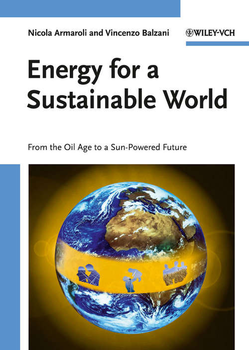 Book cover of Energy for a Sustainable World: From the Oil Age to a Sun-Powered Future (2)