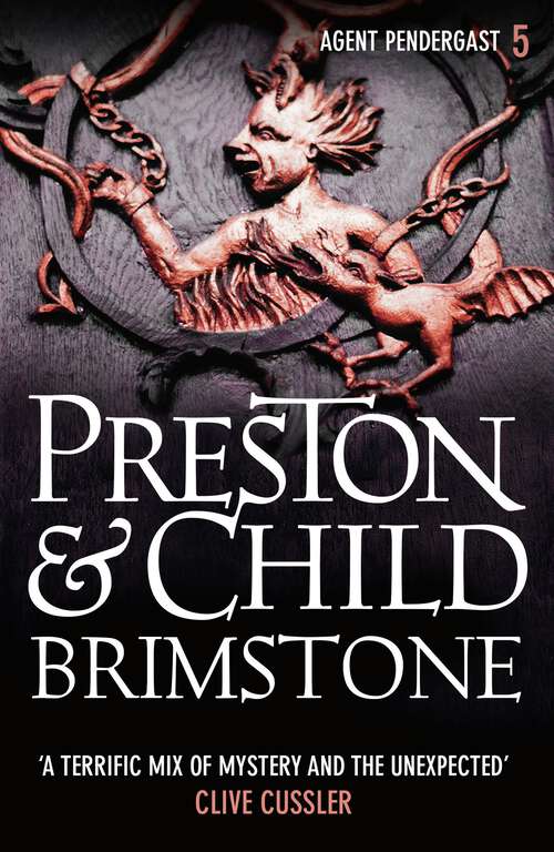 Book cover of Brimstone (Agent Pendergast #5)