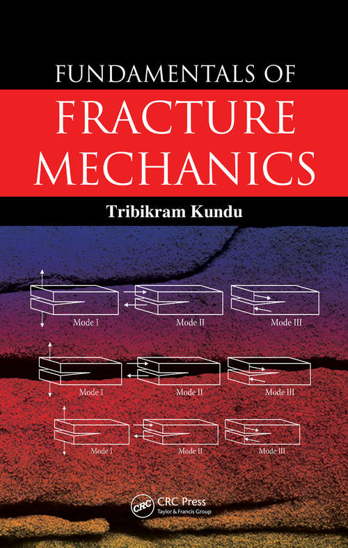 Book cover of Fundamentals of Fracture Mechanics