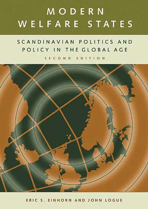 Book cover of Modern Welfare States: Scandinavian Politics and Policy in the Global Age