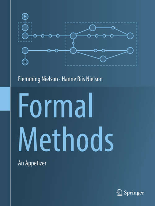 Book cover of Formal Methods: An Appetizer (1st ed. 2019)