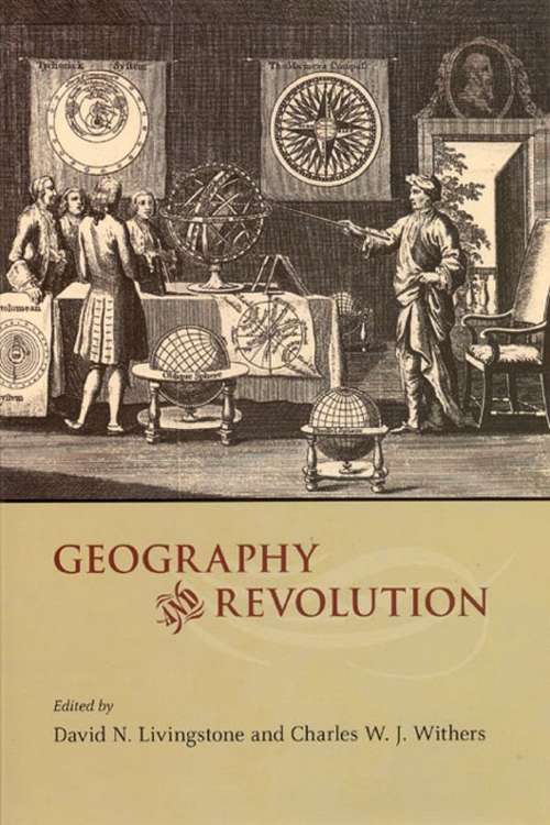 Book cover of Geography and Revolution