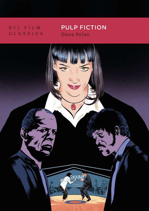 Book cover of Pulp Fiction (BFI Film Classics)