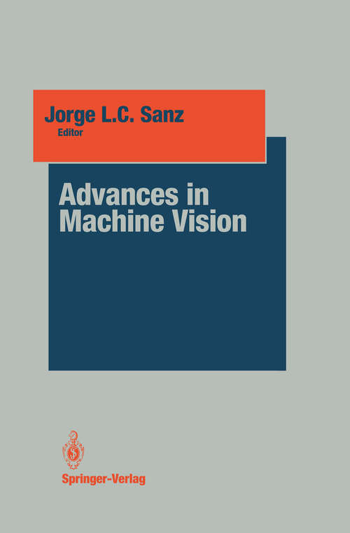 Book cover of Advances in Machine Vision (1989) (Springer Series in Perception Engineering)