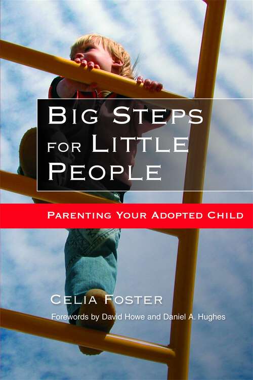 Book cover of Big Steps for Little People: Parenting Your Adopted Child