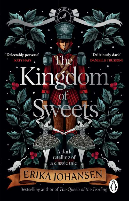 Book cover of The Kingdom of Sweets