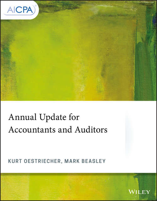 Book cover of Annual Update for Accountants and Auditors (AICPA)