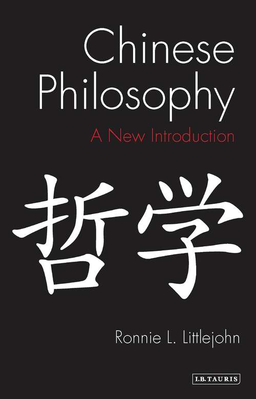 Book cover of Chinese Philosophy: An Introduction